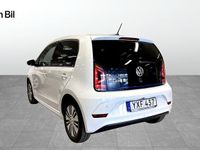 begagnad VW e-up! 18.7 kWh 82hp Backkamera