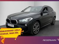 Begagnad BMW X2 M Sport 2018 Svart SUV