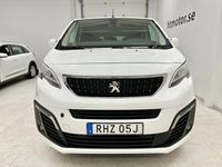 begagnad Peugeot Traveller 1.5 BlueHDi Euro 6 Kupé+motorvärmare