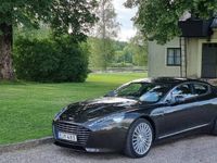 begagnad Aston Martin Rapide S Låga mil Sv-Såld 2 ägare