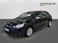Begagnad Citroën C4 131 HK (96 kW) 2016 Svart Halvkombi