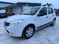 Begagnad Dacia Sandero 105 HK (77 kW) 2012 Vit