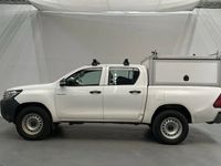 begagnad Toyota HiLux Dubbelhytt 2.4 AWD Euro 6