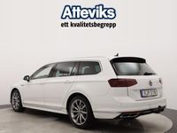 begagnad VW Passat Sportscombi Elegance 2.0 TDI SCR DSG 200hk, 2021 R-Line/Executive/Drag