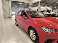 Begagnad Seat Ibiza Style 96 HK (70 kW) 2021 Röd Halvkombi