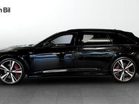 Begagnad Audi A6 S-Line 367 HK (269 kW) 2024 Mytsvart metallic Kombi