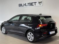 Begagnad VW Golf VIII 116 HK (85 kW) 2021 Svart Halvkombi