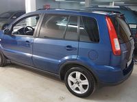 Begagnad Ford Fusion 80 HK (58 kW) 2007 Blå Halvkombi