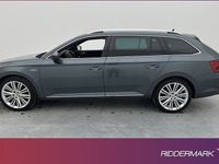 begagnad Skoda Superb iV Plug-in L&K Backkamera Drag Rattvärme 2021, Kombi