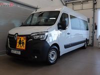 Begagnad Renault Master 146 HK (107 kW) 2024 Vit Minibuss