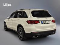 Begagnad Mercedes GLC300e AMG 310 HK (228 kW) 2020 Vit SUV