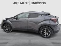 Begagnad Toyota C-HR Executive 122 HK (89 kW) 2019 Grå SUV