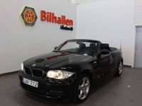 begagnad BMW 120 Cabriolet d Advantage Comfort