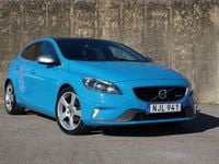 Begagnad Volvo V40 R-Design 116 HK (85 kW) 2013 Blå Kombi