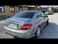 begagnad Mercedes C220 CDI 7G-Tronic Plus AMG Sport, Avantgarde