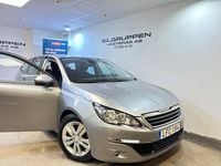 Begagnad Peugeot 308 SW Active 131 HK (96 kW) 2015 Grå Kombi