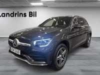 Begagnad Mercedes GLC300 320 HK (235 kW) 2022 Grå SUV