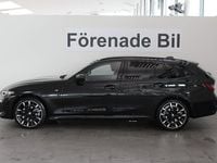 Ny BMW 330e M Sport 184 HK (135 kW) 2025 Svart Kombi