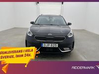 Begagnad Kia Niro Advance 141 HK (103 kW) 2016 Svart SUV