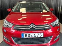 begagnad Citroën C4 1.6 BlueHDi *Nyservad* P-sensorer/GPS/Drag