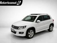 Begagnad VW Tiguan R-line 184 HK (135 kW) 2015 Vit SUV