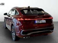 Ny Audi Q5 Sportback Design 204 HK (150 kW) 2025 Röd SUV