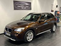 begagnad BMW X1 xDrive20d Steptronic 177hk,Drag,besiktad