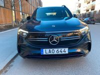 Begagnad Mercedes EQB350 AMG 215 kW (293 HK) 2021 Blå (blåmetallic) SUV