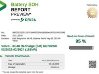 Begagnad Volvo XC40 Core 185 kW (252 HK) 2022 Grön SUV