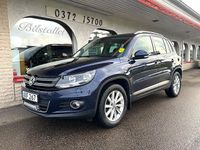Begagnad VW Tiguan Sportline 177 HK (130 kW) 2013 Mörkblå SUV