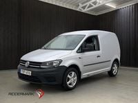 Begagnad VW Caddy 75 HK (55 kW) 2016 Silver Minibuss