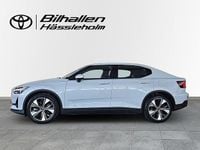 Begagnad Polestar 2 Standard Range Single Motor 200 kW (272 HK) 2022 Silver Halvkombi
