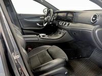 Begagnad Mercedes E300 AMG line 194 HK (142 kW) 2020 Grå