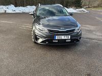 begagnad Kia Optima Hybrid Sport Wagon Plug-in Euro 6