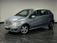Begagnad Mercedes B170 116 HK (85 kW) 2009 Blå Minibuss