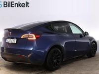 Begagnad Tesla Model Y Long Range AWD 378 kW (514 HK) 2021 Blå SUV