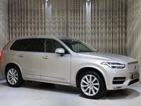 Begagnad Volvo XC90 Inscription 224 HK (164 kW) 2015 Ljusbrun SUV