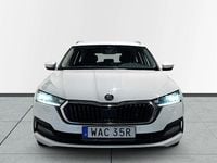 Begagnad Skoda Octavia Ambition 150 HK (110 kW) 2022 Vit Kombi