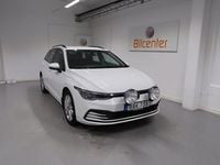 Begagnad VW Golf VIII 131 HK (96 kW) 2022 Vit Kombi
