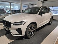 Begagnad Volvo XC60 R-Design 310 HK (228 kW) 2022 Chrystal white metallic SUV