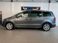 begagnad Seat Alhambra 2.0 TDI Ecomotive DSG Sekventiell 140hk 7-sits