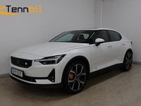 Begagnad Polestar 2 Performance 350 kW (476 HK) 2023 Vit Halvkombi
