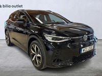 Begagnad VW ID.4 GTX 219 kW (299 HK) 2024 Svart SUV