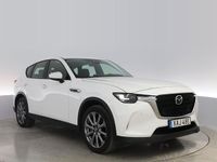 Begagnad Mazda CX-60 Exclusive-Line 326 HK (239 kW) 2022 Vit SUV