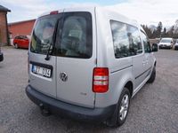 begagnad VW Caddy Life Kombi 1.6 TDI 5-sits Drag Värmare 2012, Minibuss