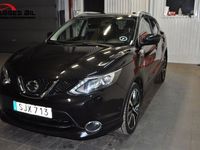 begagnad Nissan Qashqai 1.2 DIG-T Manuell 115hk Låg mil