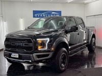 Begagnad Ford F-150 Raptor 456 HK (335 kW) 2017 Svart Pickup