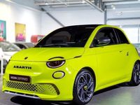 begagnad Fiat 500e Abarth42kwh Scorpionissima