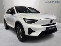 Begagnad Volvo EC40 Single Motor Extended Range 188 kW (256 HK) 2023 Vit SUV