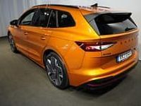 Begagnad Skoda Enyaq iV RS 253 kW (344 HK) 2024 Orange SUV